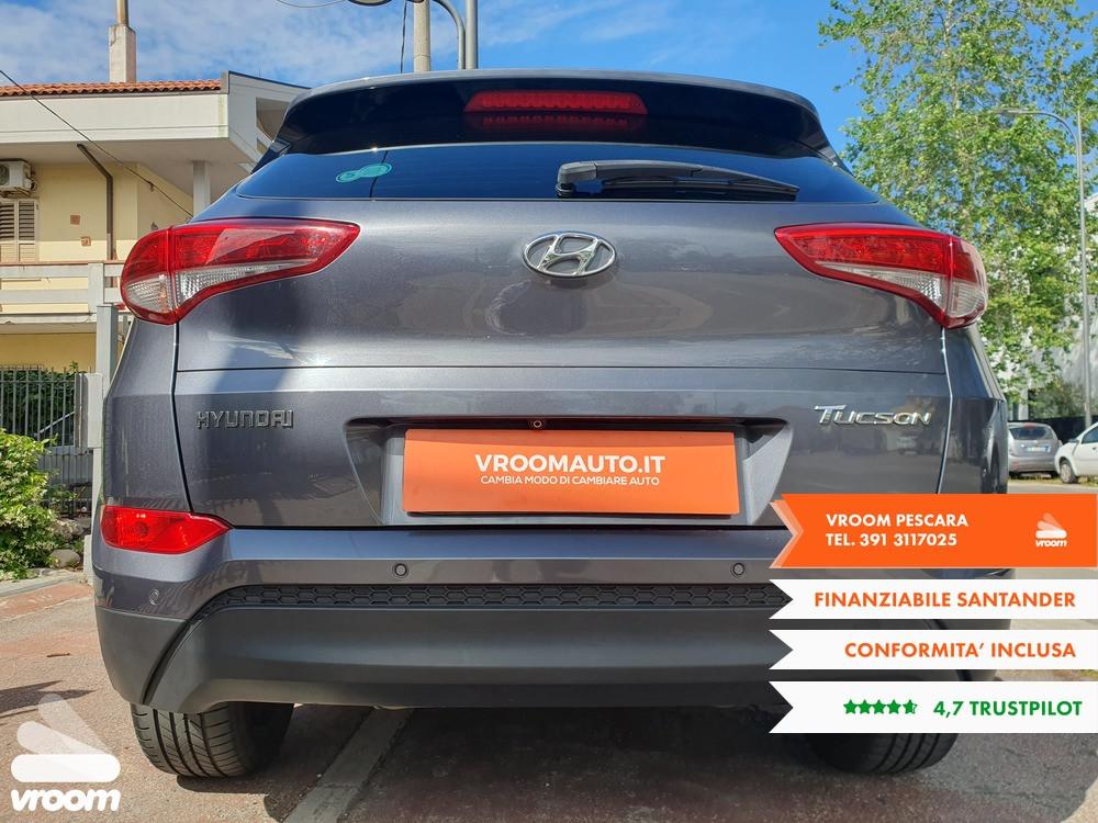 HYUNDAI Tucson 2ª serie 1.7 CRDi XPossible