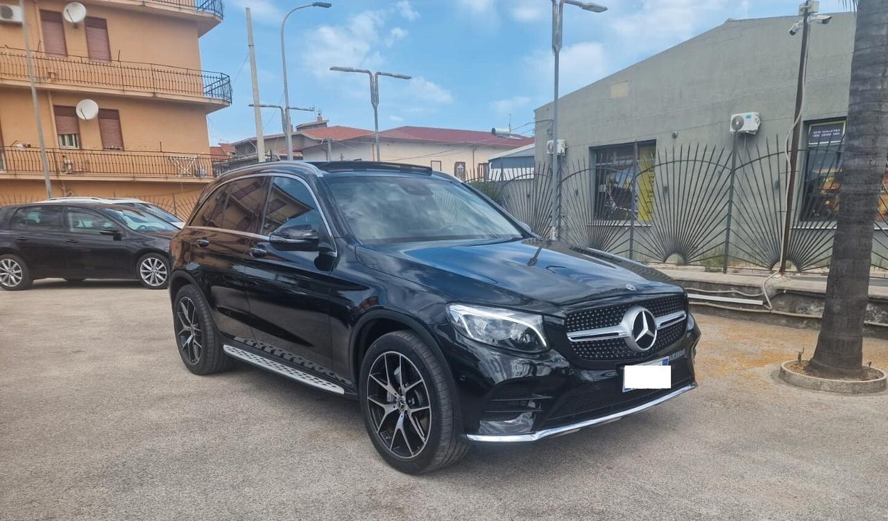 Mercedes-benz GLC 220 d 4Matic Premium TETTO PANORAMICO