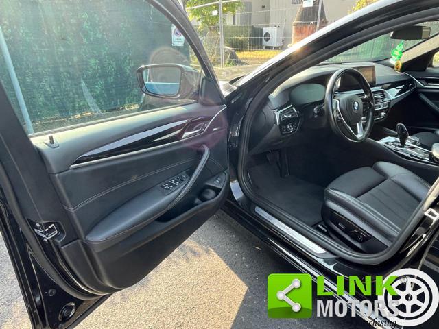 BMW 520 d aut. Touring Sport Line