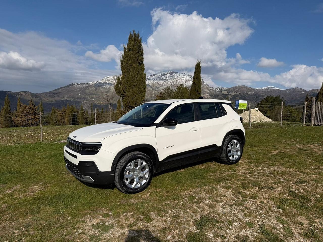 JEEP AVENGER ALTITUDE 1.2 E-HYBRID MHEV 110 CV