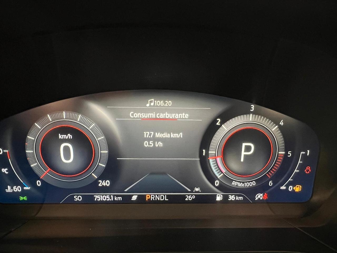 Ford Kuga 120CV AUTOM*NO VINCOLI FINANZ*NAVI AZIENDALE UNIPRO