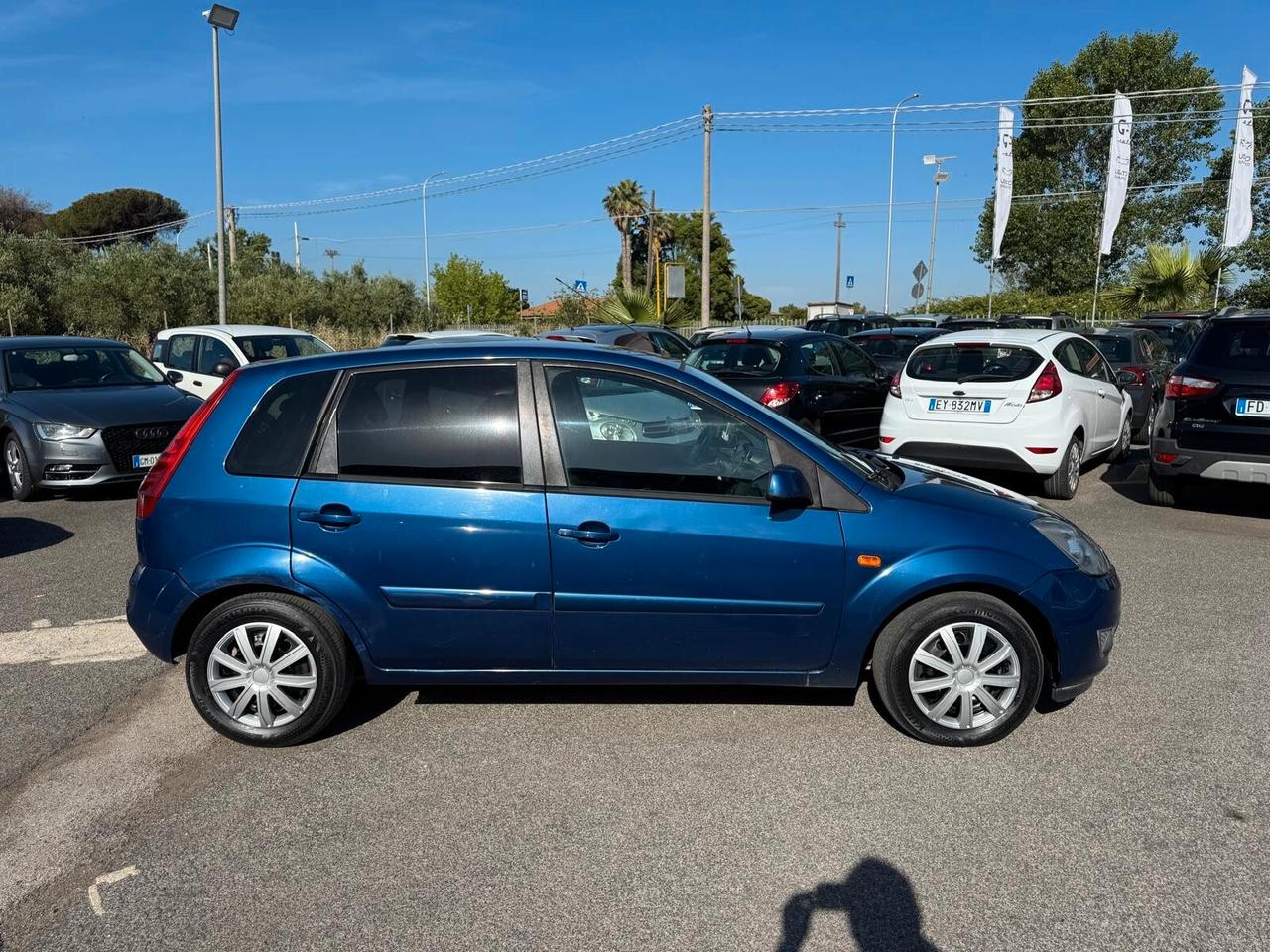 Ford Fiesta 1.4 TDCI 68CV 5P NEOPATENTATI 2007