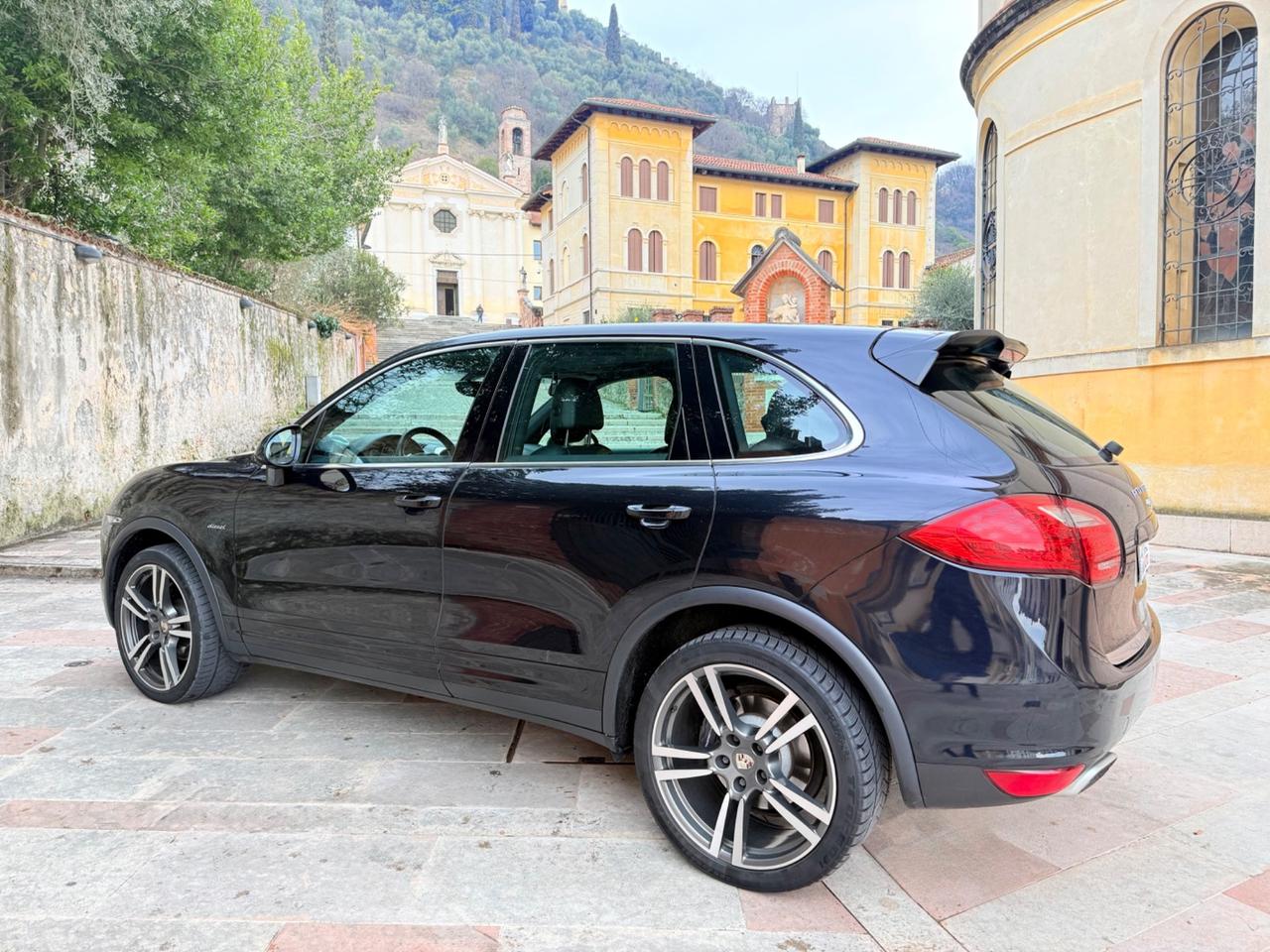 Porsche Cayenne 3.0 Diesel 245cv Gancio Traino 3500Kg