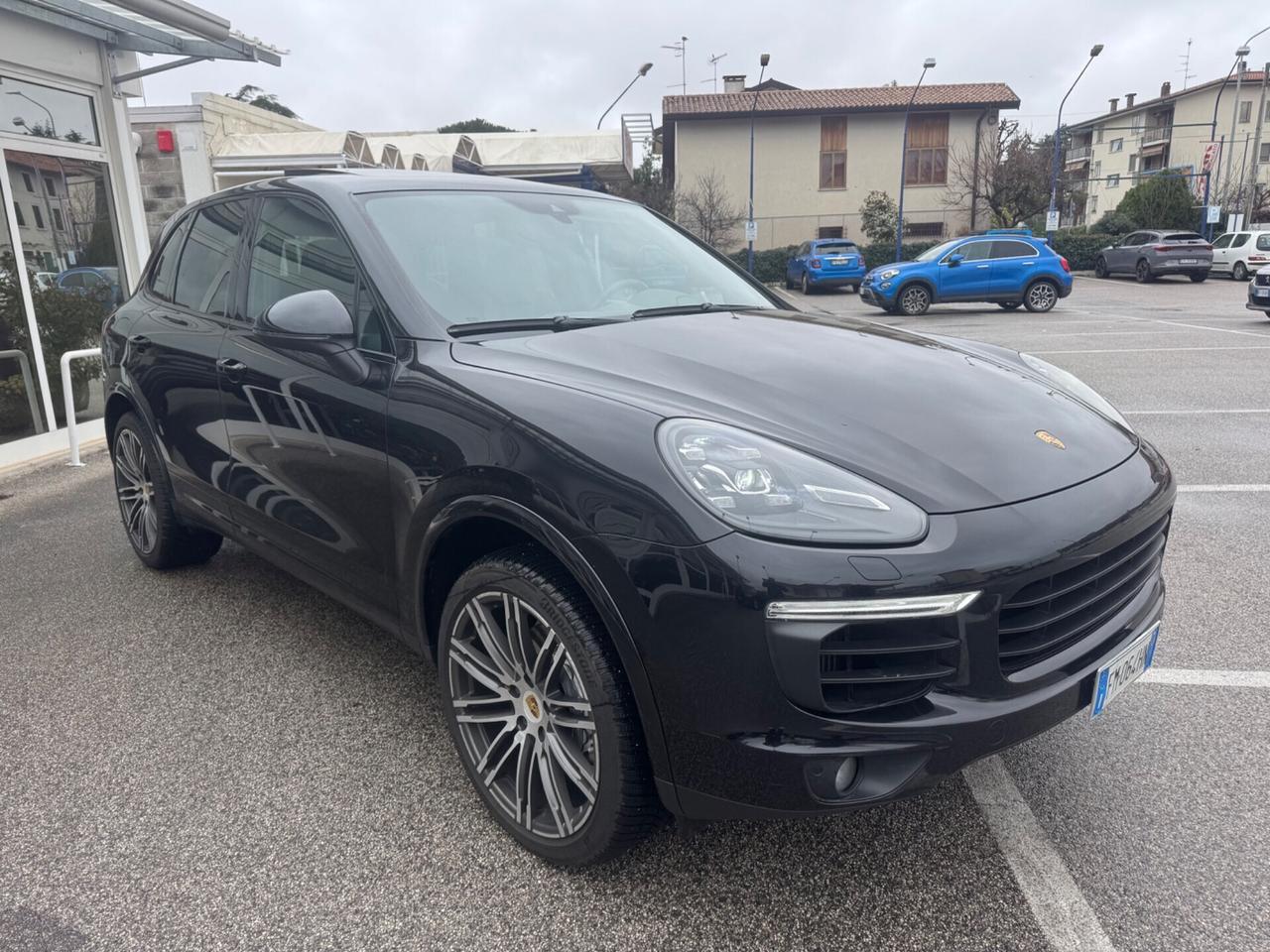 Porsche Cayenne 3.0 Diesel Platinum Edition