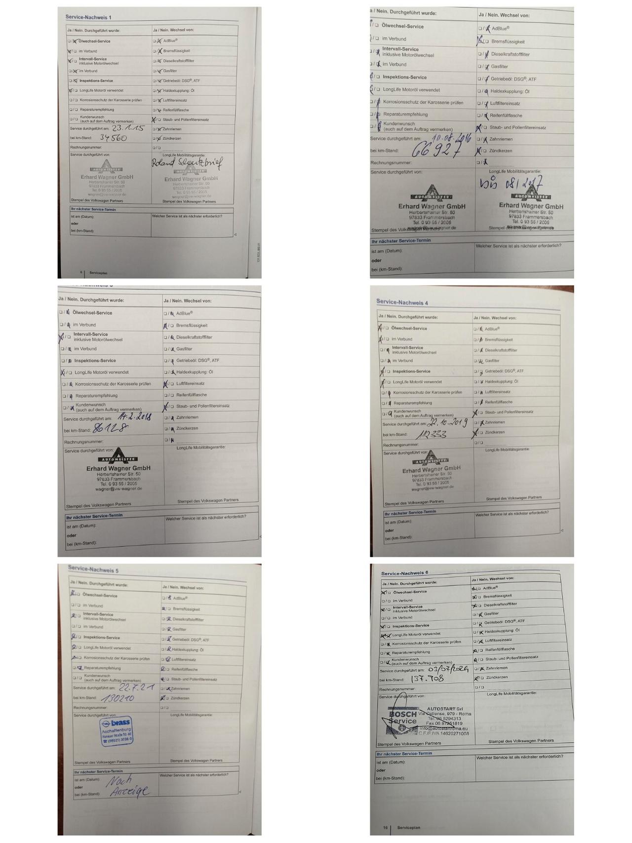 Volkswagen Maggiolino Cabrio 1.2 TSI Design Tagliandi ufficiali