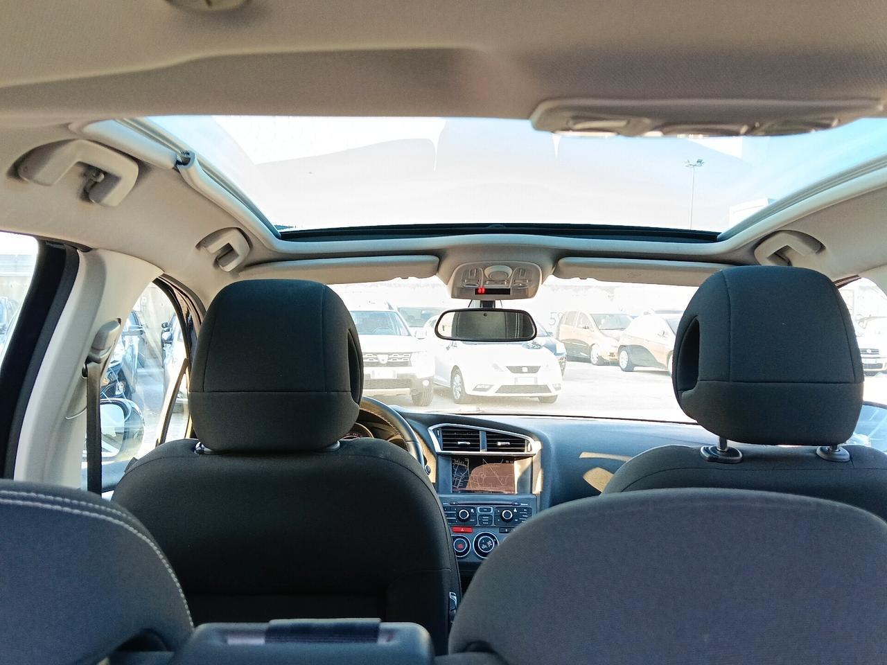 CITROEN C4 1.6 HDì-TETTO-2012