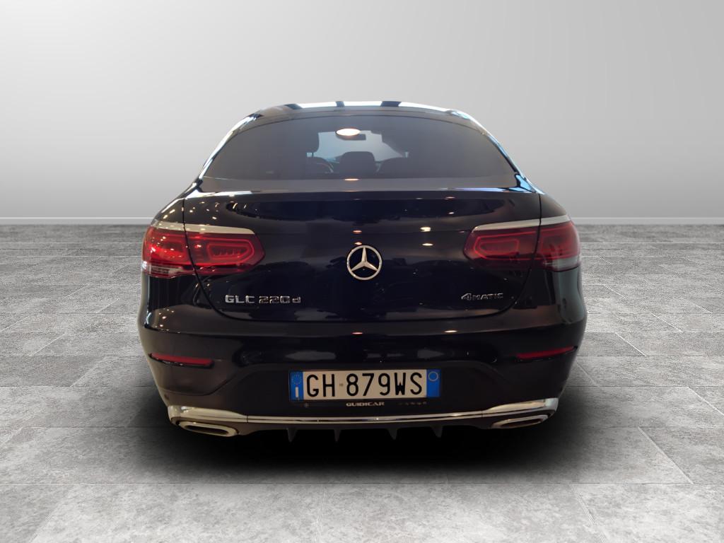 Mercedes-Benz GLC Coupe - C253 2019 - GLC Coupe 220 d Premium 4matic auto
