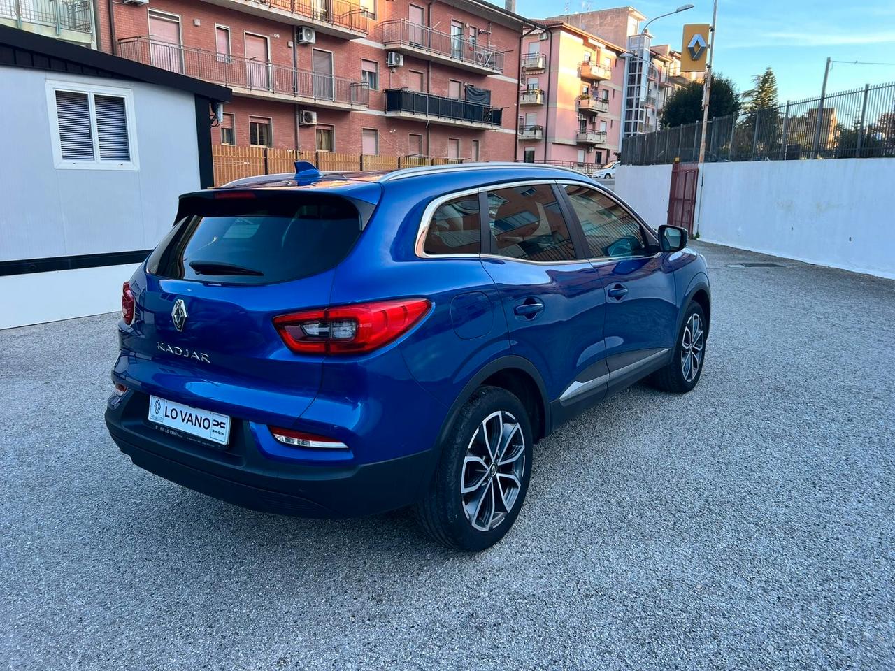 Renault Kadjar Blue dCi 8V 115CV Sport Edition