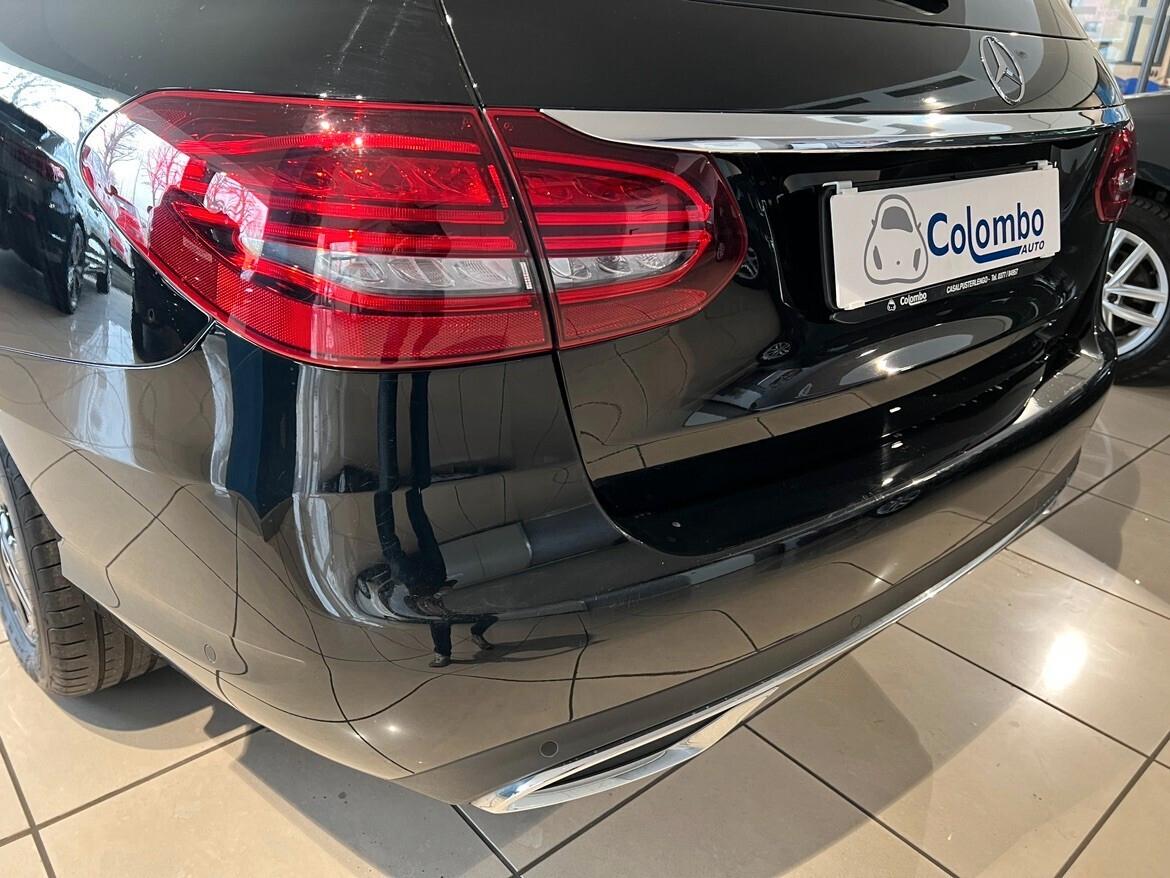 Mercedes-Benz C 200 d S.W. Auto Sport App conn Navi Led 19"