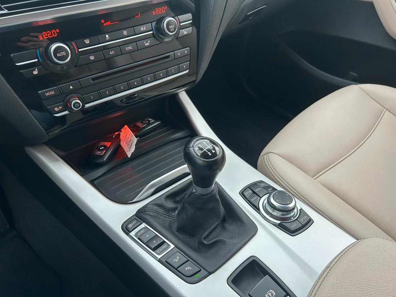 BMW X3 XDrive 20d 190CV XLine - EURO 6B