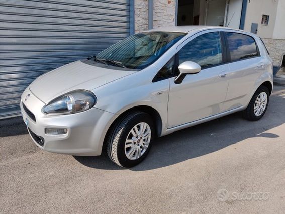 Fiat Punto Evo 1.4 Natural Power Blue amp Me 2014