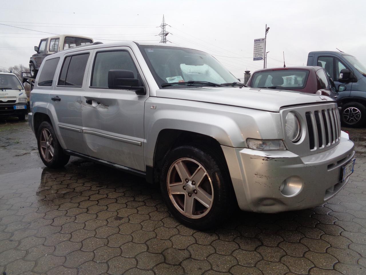 Jeep Patriot 2.0 Turbodiesel DPF Limited