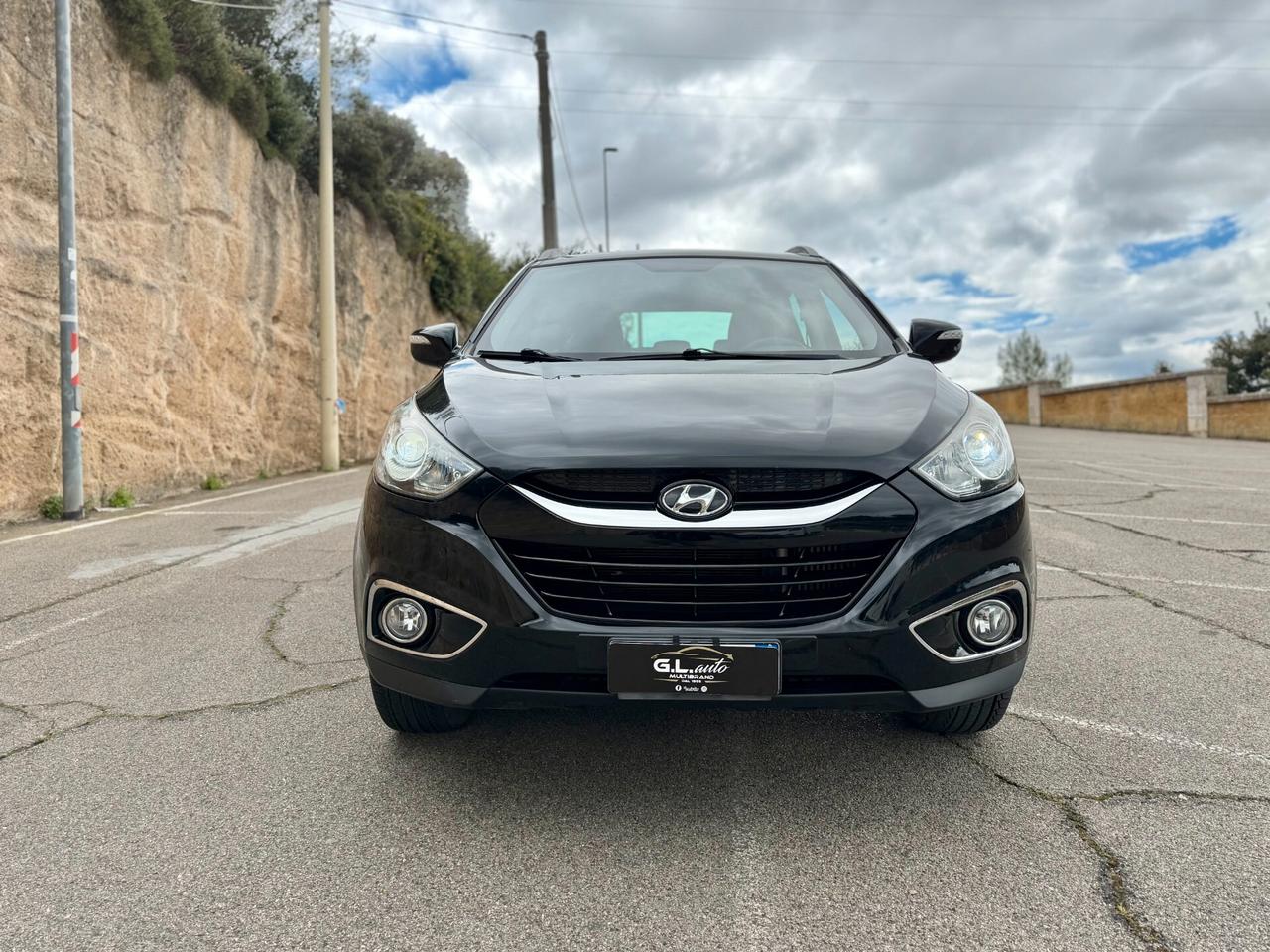Hyundai iX35/1.7 115 CV/LED/PELLE/UNICO PROPRIETARIO