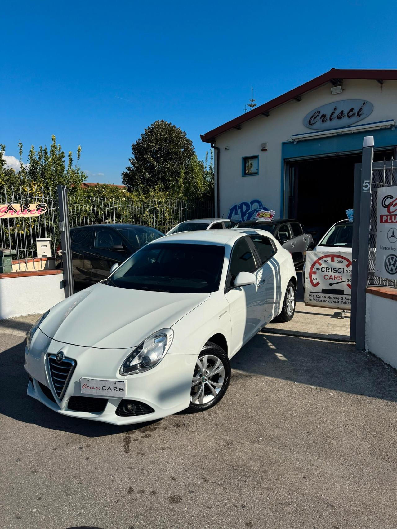 Alfa Romeo Giulietta 1.4 Turbo 120 CV GPL Distinctive