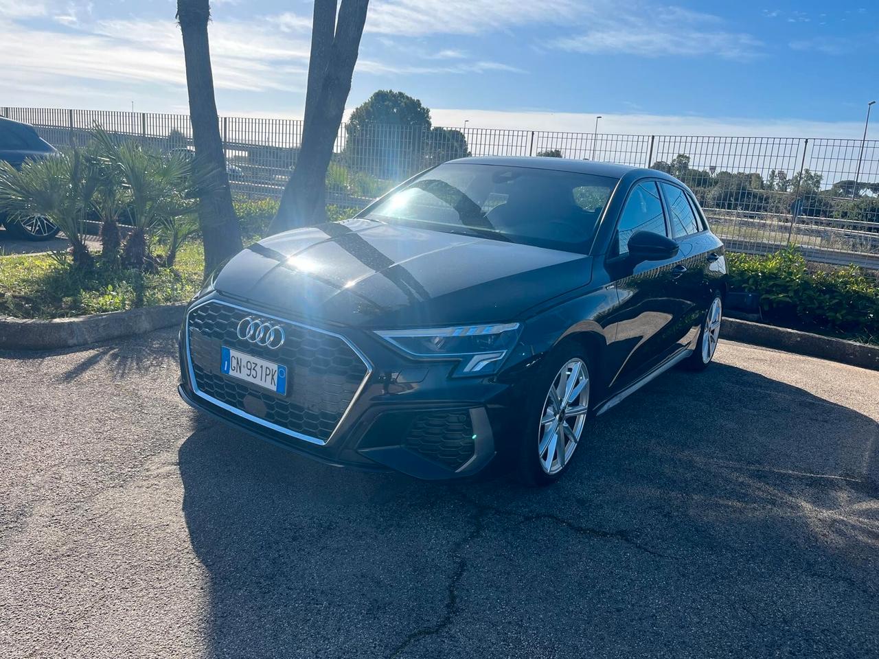 Audi A3 SPB 35 TDI S tronic line edition