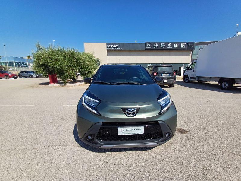 TOYOTA Aygo X 1.0 Lounge 72cv