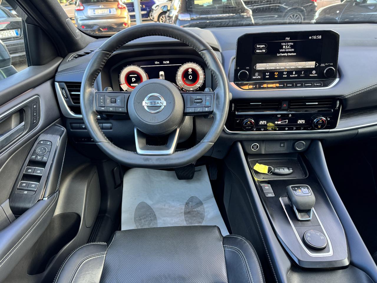 Nissan Qashqai MHEV 158 CV Xtronic Tekna+