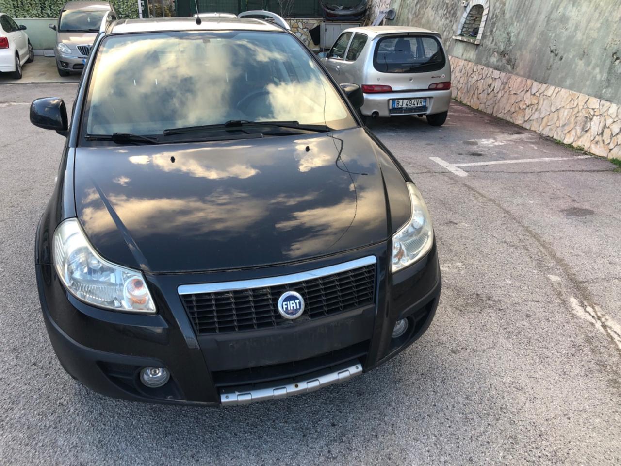 Fiat Sedici 1.9 MJT 4x4 Emotion 120cv