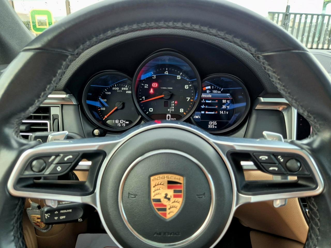 Porsche Macan 2.0 benzina 245 CV Tetto apribile