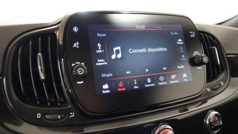 FIAT 500 500 1.0 Hybrid Dolcevita #CARPLAY#TETTO PANORAMICO#