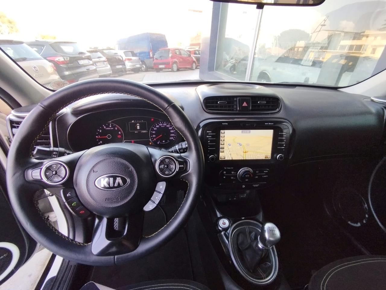 Kia Soul 1.6 CRDi