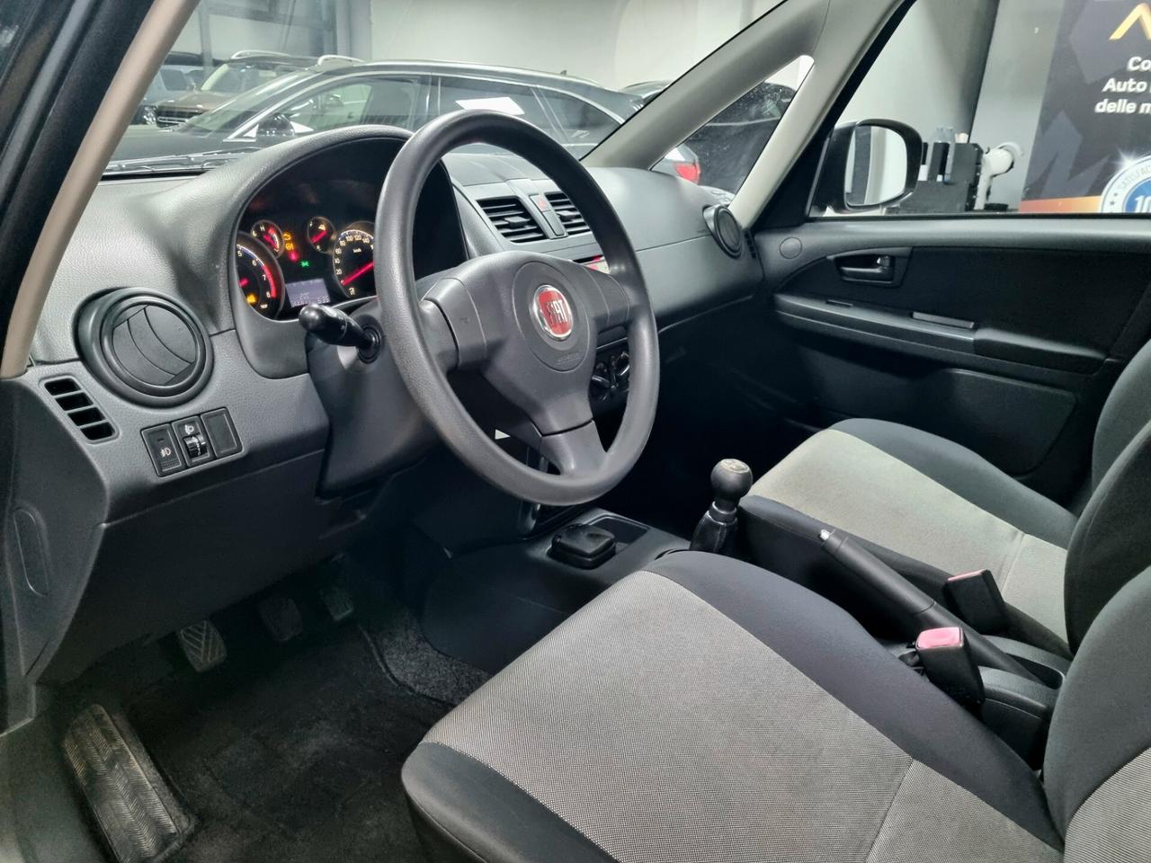 FIAT SEDICI 1.6 BENZINA/GPL 120CV 4x4 DYNAMIC