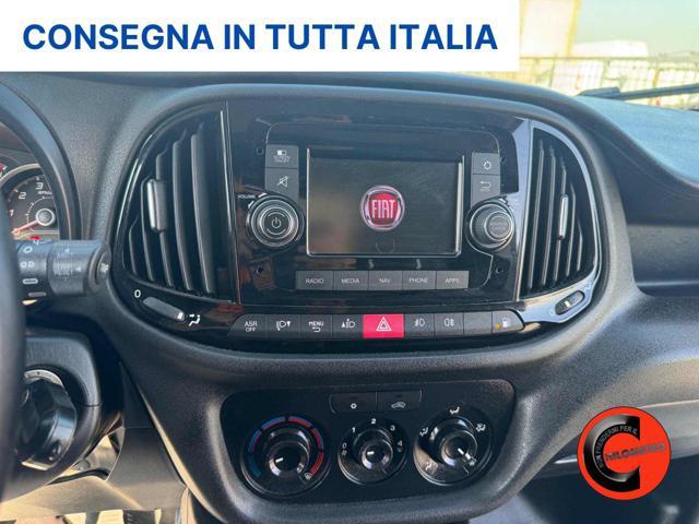 FIAT Doblo 1.4 N.P(ALLESTITO EX RETE GAS-PC-TN)CRUISE-SENSORI