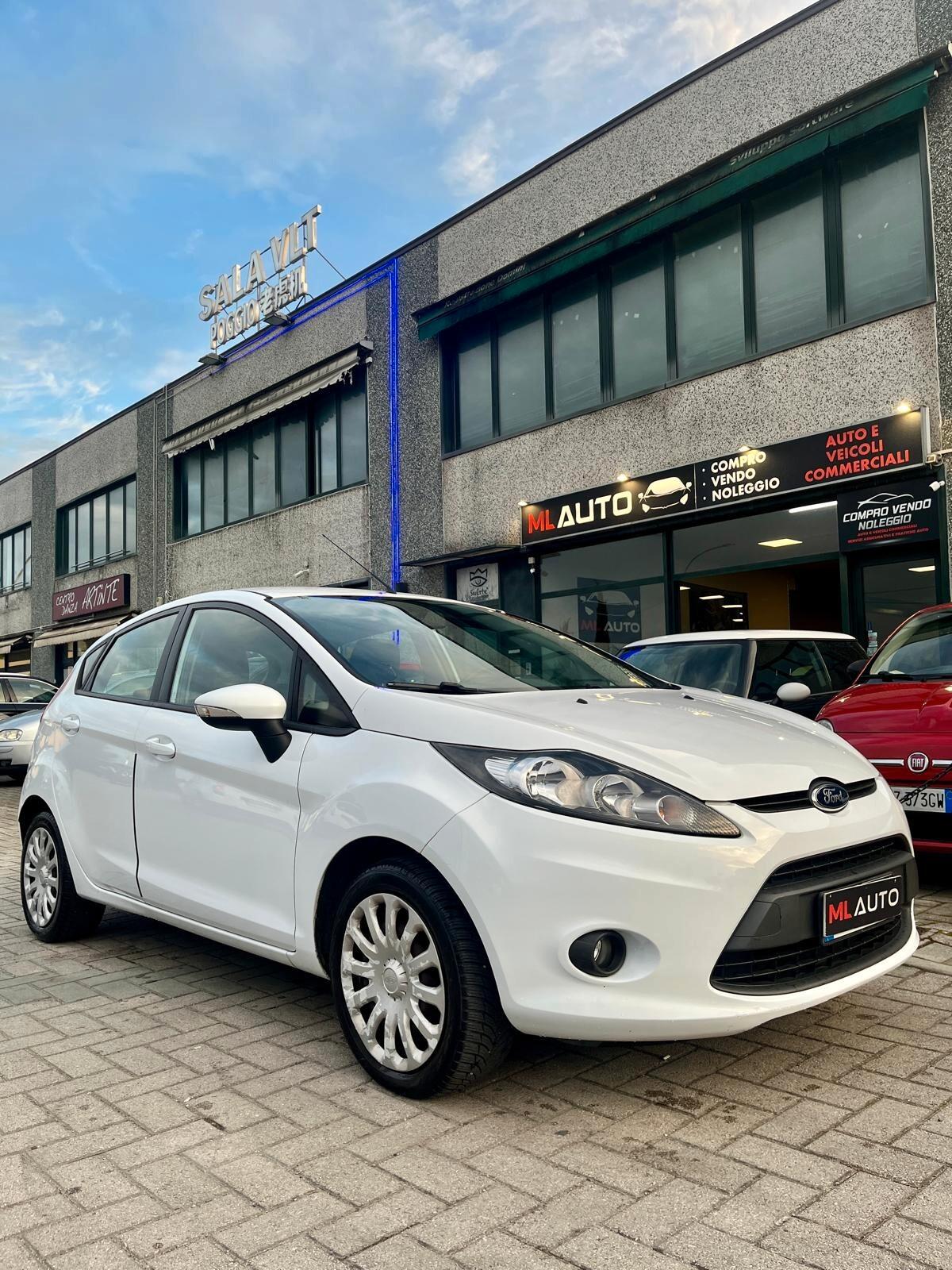 Ford Fiesta 1.2 16V 82CV 5p. Titanium Bs. - ok neopatentato