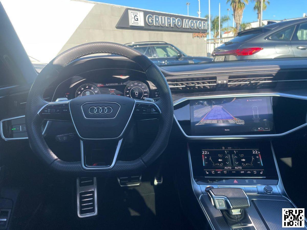 AUDI - RS6 Avant 4.0 Mhev V8 quattro tiptronic Carboceramica