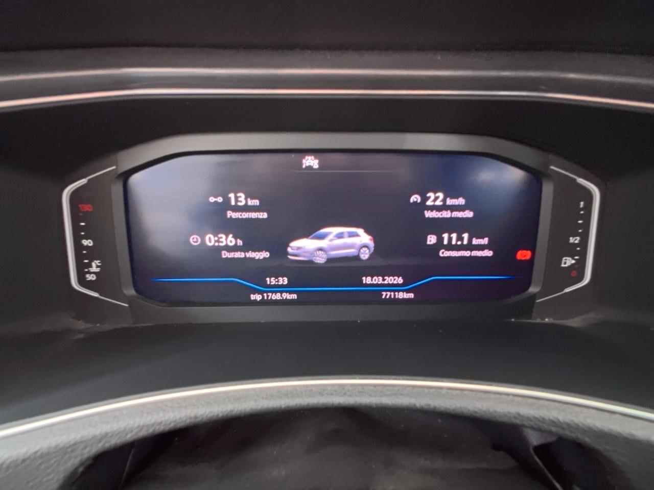 Volkswagen T-Roc 1.5 TSI ACT DSG R-line BlueMotion Technology