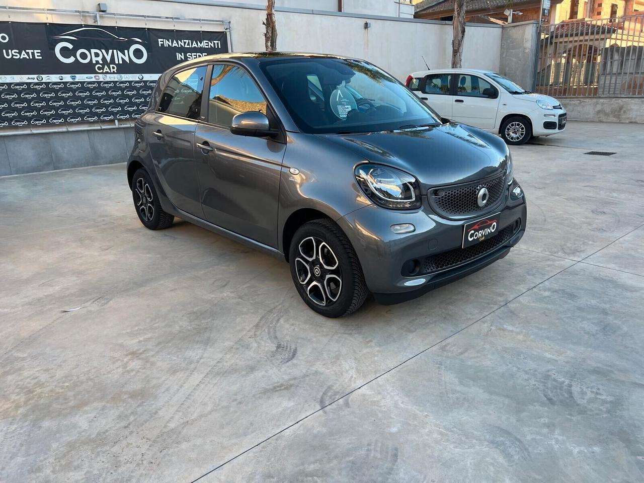 Smart ForFour 90 0.9 Turbo twinamic Passion