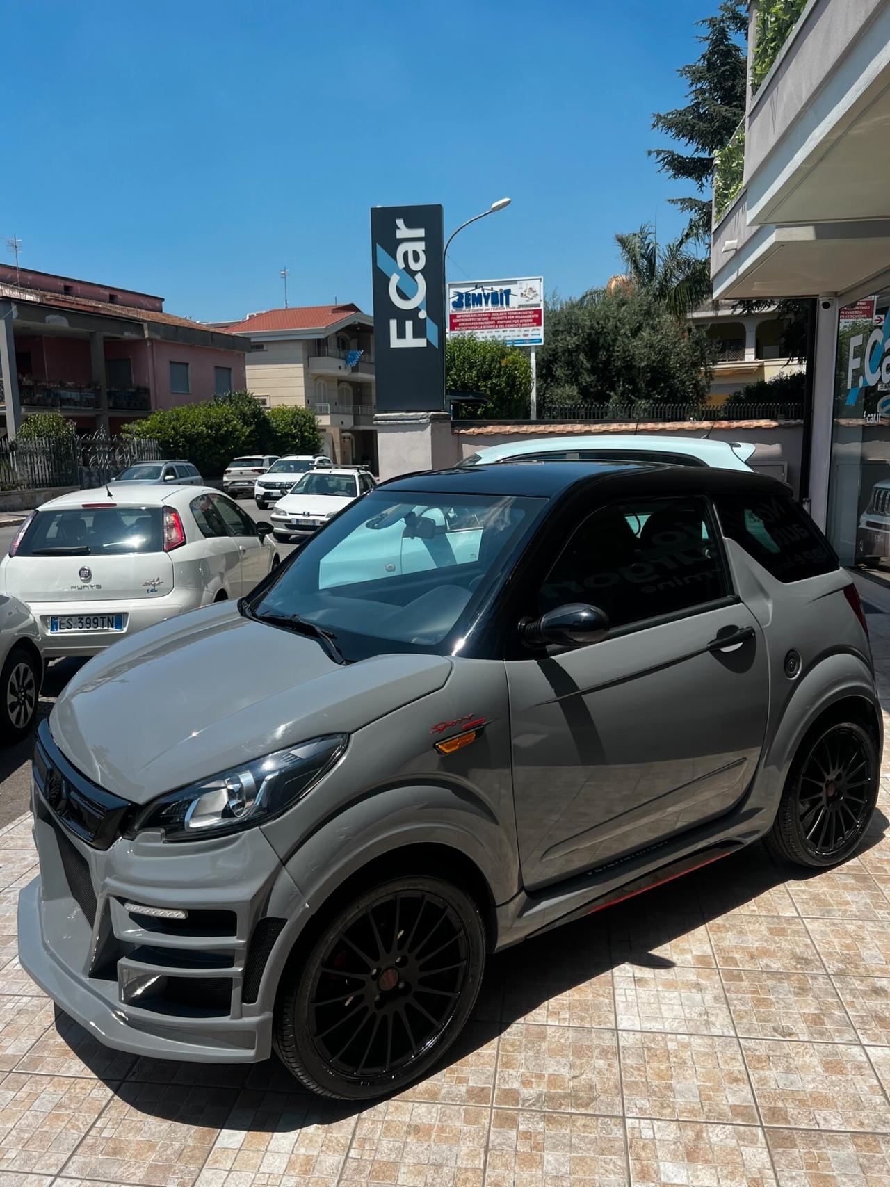Ligier JS JS50 Progress Sport Ultimate IMPIANTO STEREO CON EASY PARKING CON ARIA CONDIZIONATA