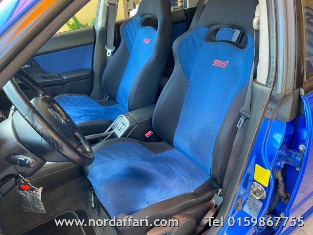 SUBARU Impreza 2.0 turbo 16V cat STi ASI