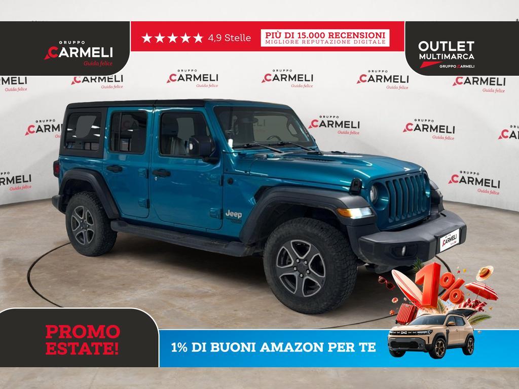 Jeep Wrangler Unlimited 2.2 Multijet II Sport 4WD Auto