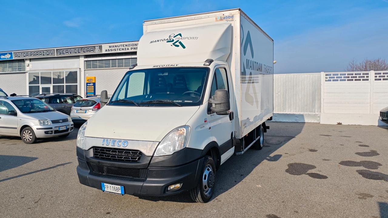 Iveco Daily 35C15D BTor 3.0 HPT PL-DC-RG Cabinato