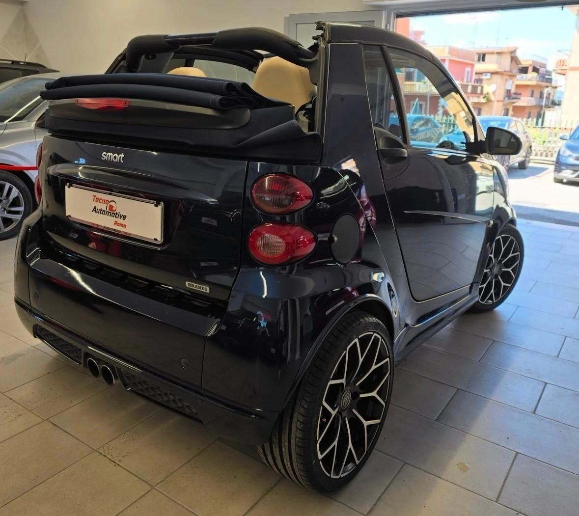 Smart ForTwo 1000 72 kW cabrio BRABUS Xclusive