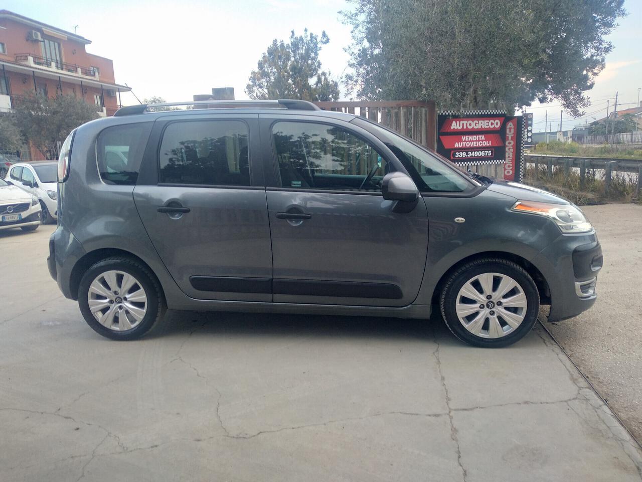 Citroen C3 Picasso 1.4 VTi 95 GPL airdream Seduction