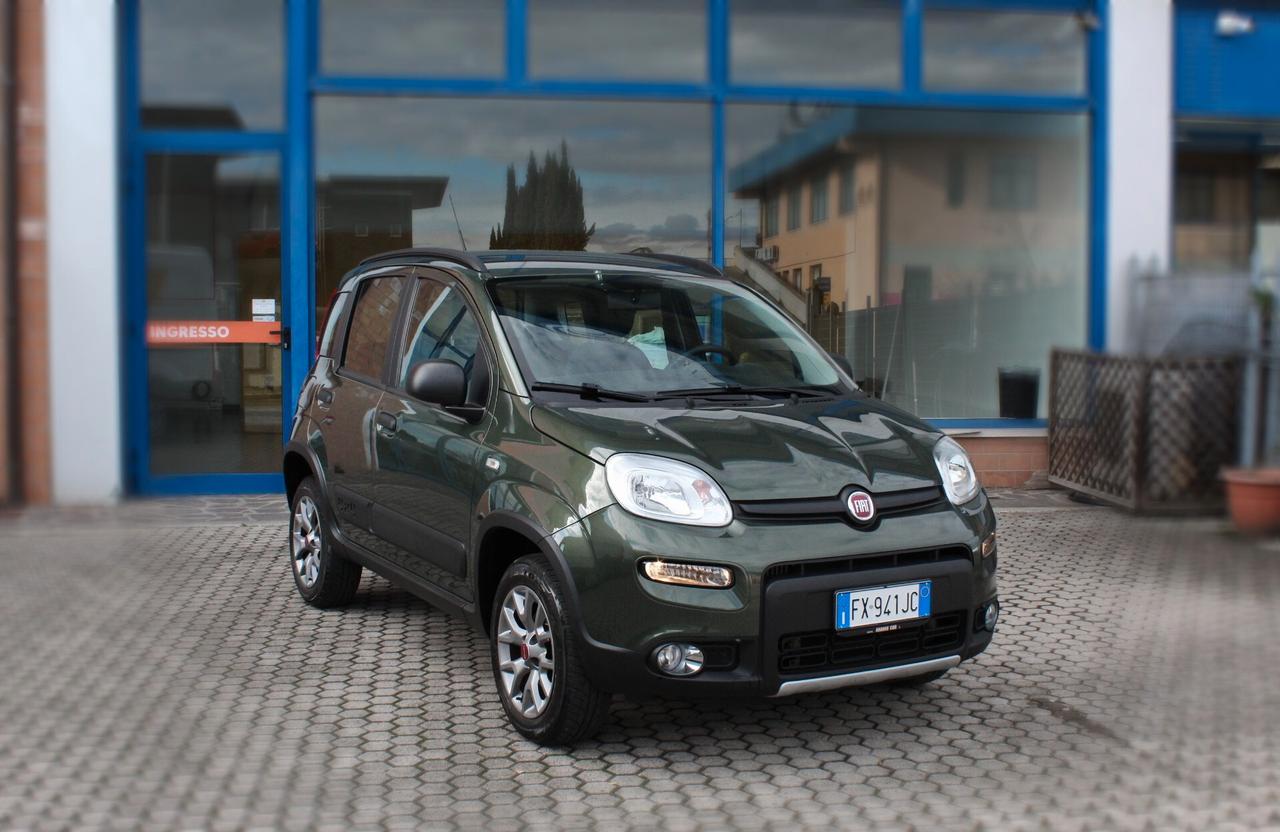 Fiat Panda 0.9 TwinAir Turbo S&S 4x4-OK NEOPATENTATI