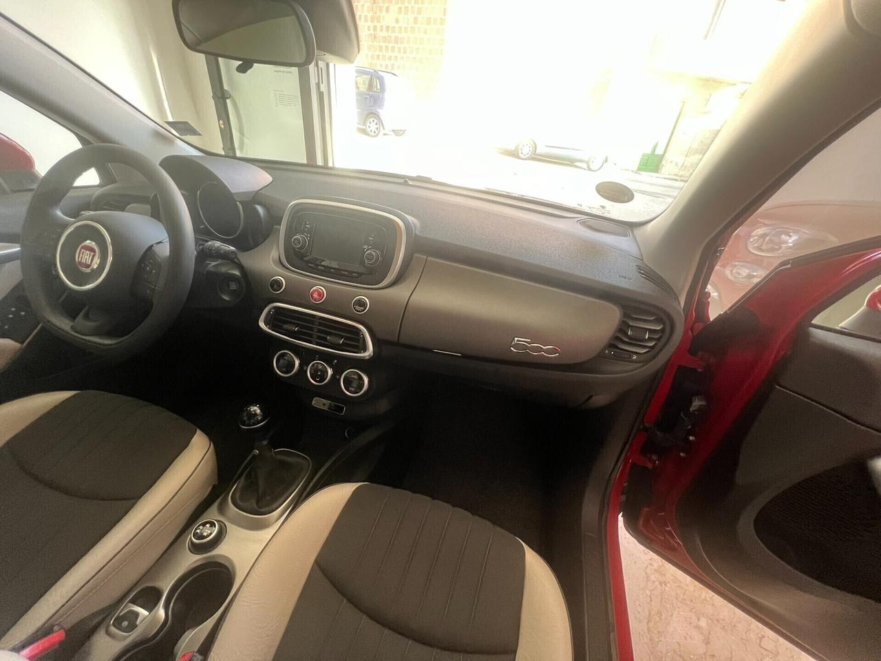 Fiat 500X 1.6 E-Torq 110 CV Pop Star