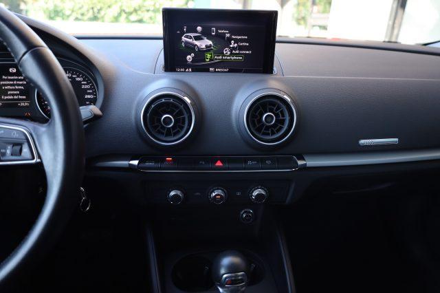 AUDI A3 Sportback 1.6 TDI S tronic ACC RADAR Navi LED UniP