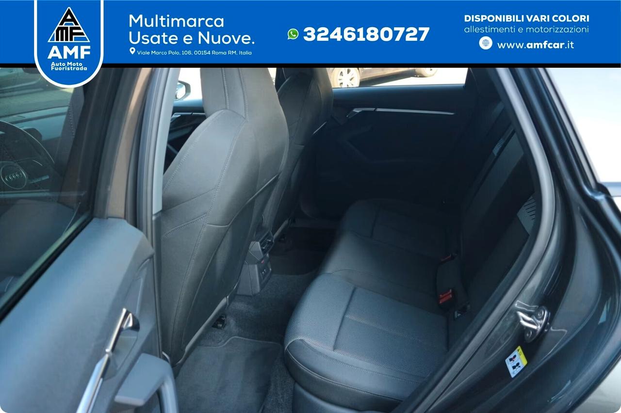 Audi A3 Sportback 35 2.0 TDI S line +Matrix+Navi+VC