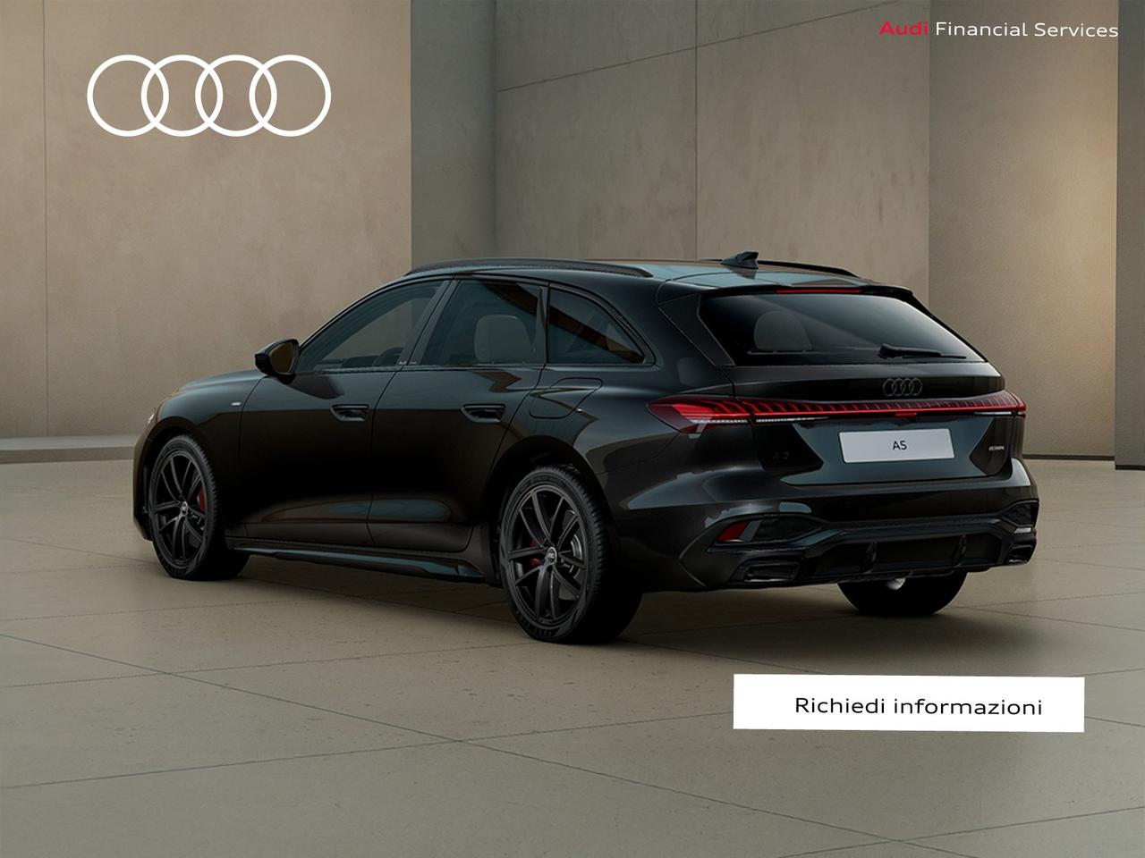Audi A5 avant 2.0 e-hybrid s line edition quattro 299cv s-tronic