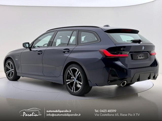 BMW 330 e xDrive Touring Msport Restyling PHEV Tanzanite