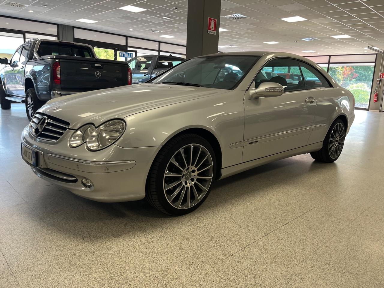 Mercedes CLK 240 ASI Avantgarde 2.6 V6 manuale