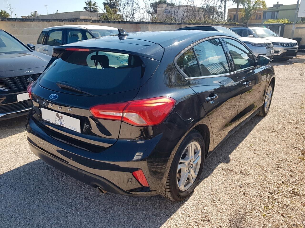 Ford Focus 1.5 Tdci EcoBlue 120cv Connect