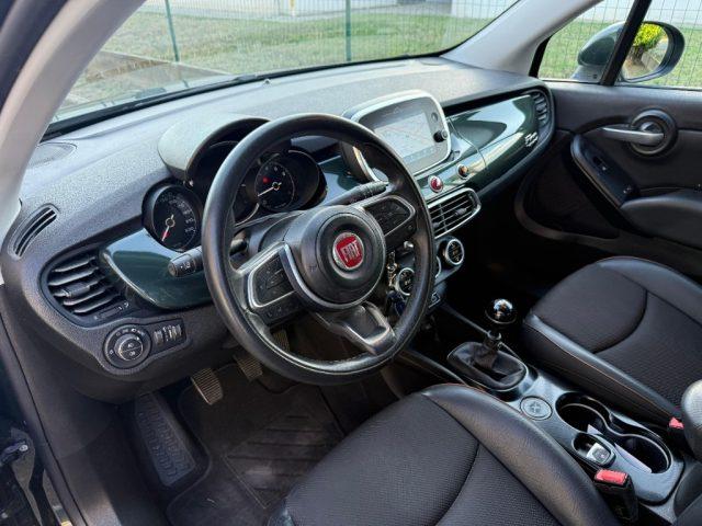 FIAT 500X 1.6 E-Torq 110 CV Cross GPL - NAVI - LED - TELEC.