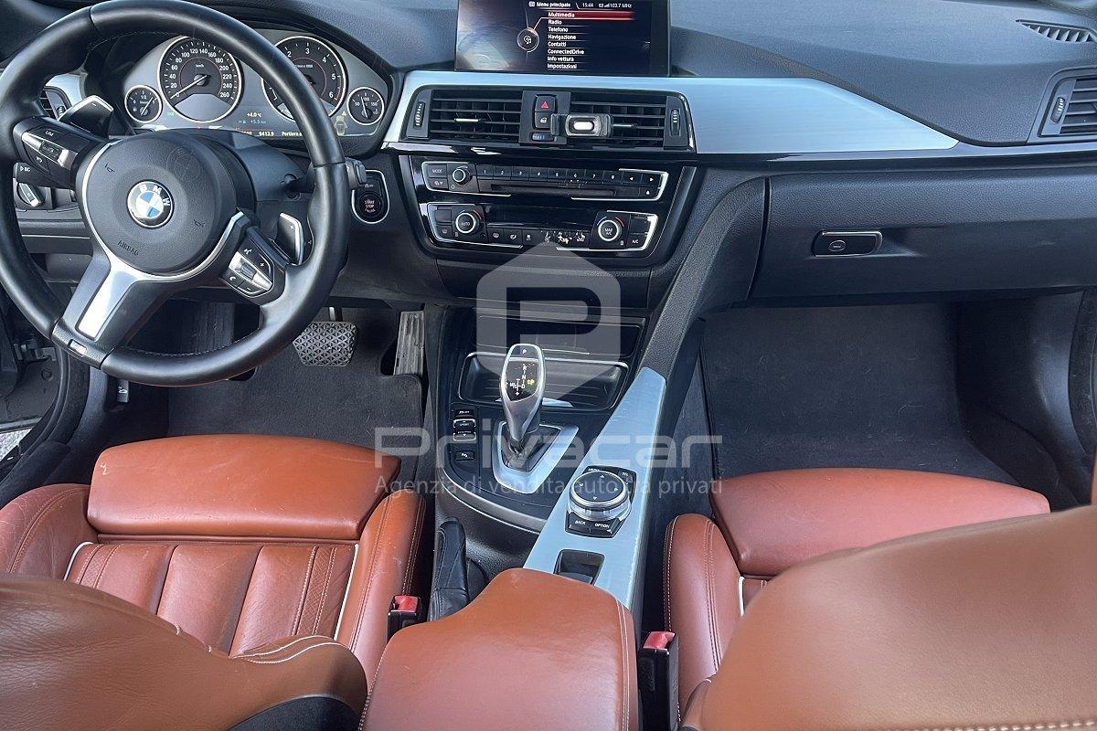 BMW 420d Cabrio Sport