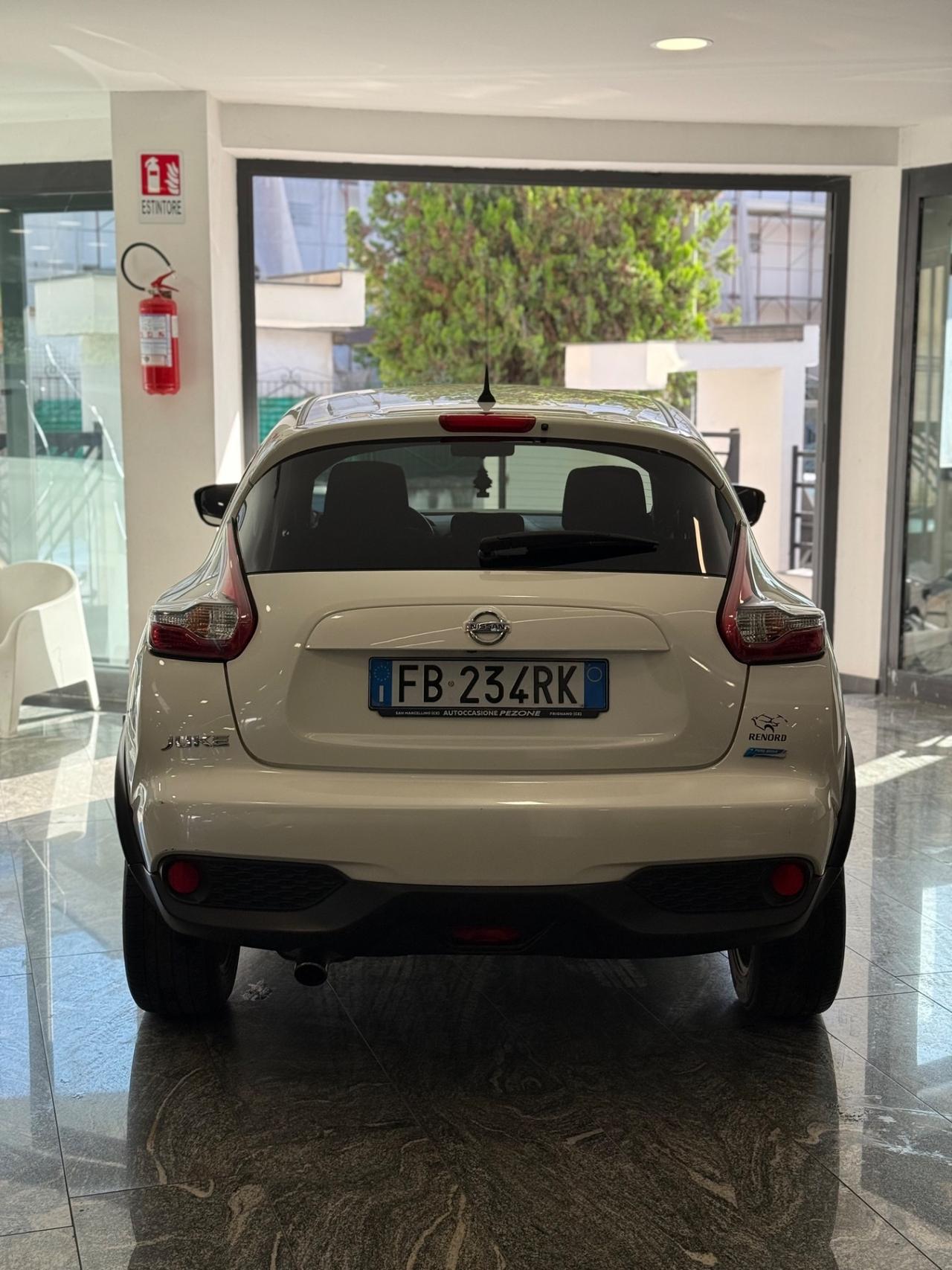 Nissan Juke 1.5 dCi Start&Stop Tekna