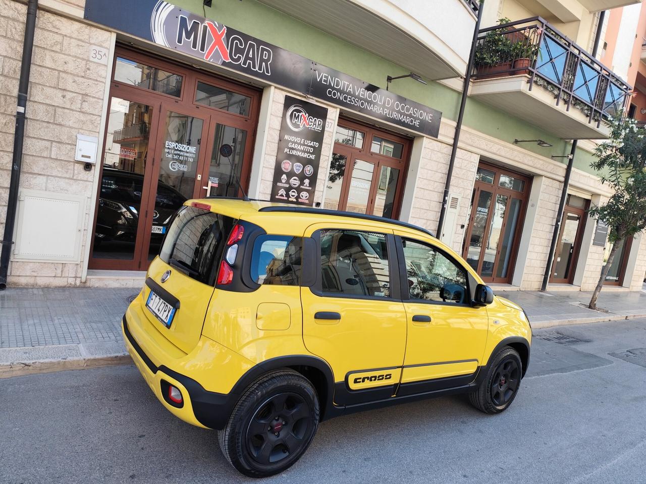 Fiat Panda 1.2 BENZ/GPL 69CV CROSS 5 POSTI