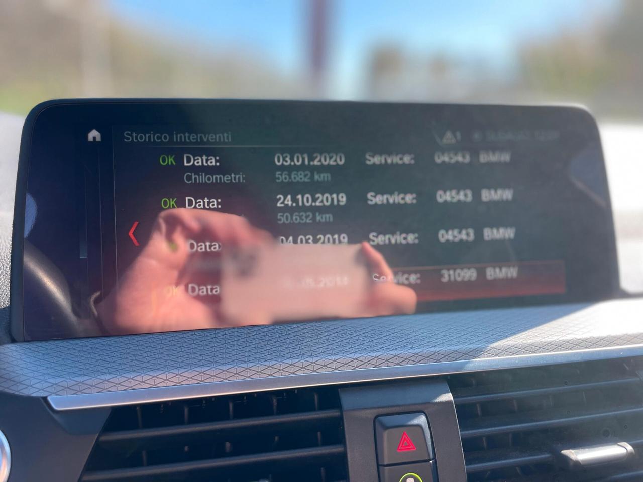 Bmw X3 xDrive20d Msport